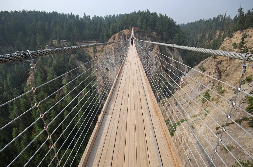 Golden Skybridge, Canada